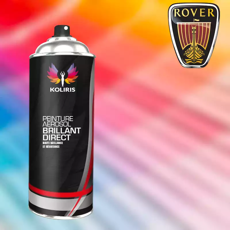 Bombe de peinture voiture 1K brillant Rover 400ml