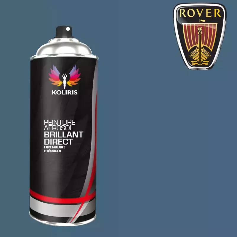 Bombe de peinture voiture 1K brillant Rover 400ml