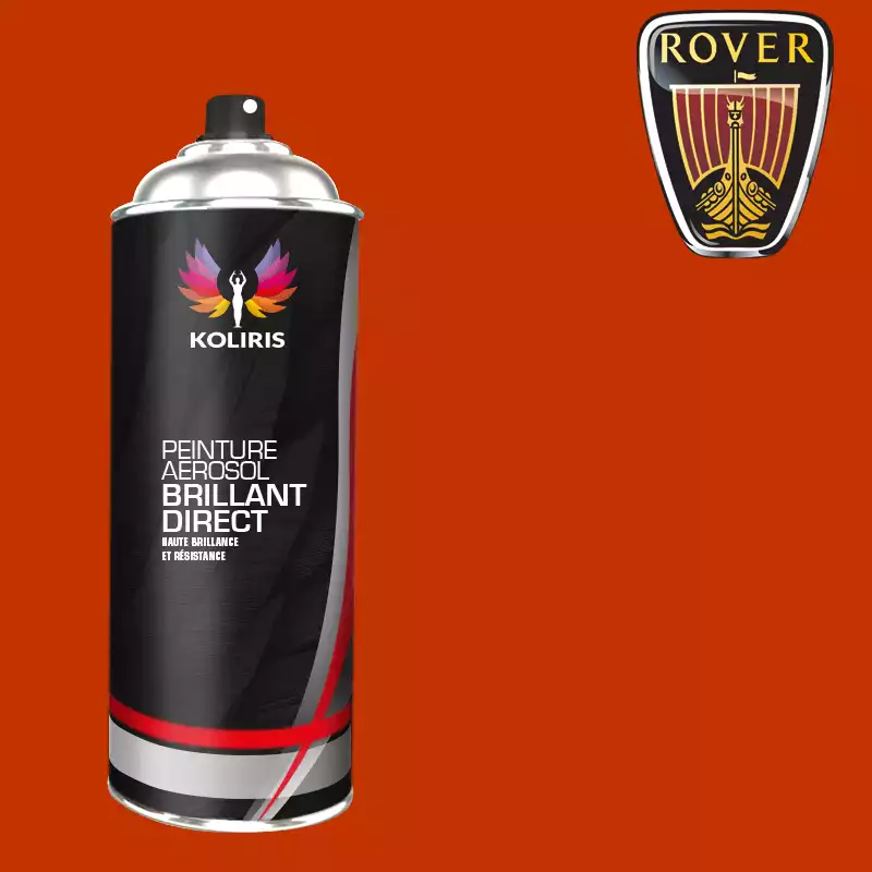 Bombe de peinture voiture 1K brillant Rover 400ml