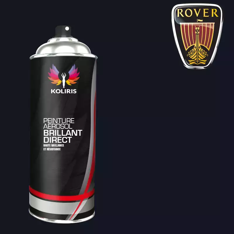 Bombe de peinture voiture 1K brillant Rover 400ml