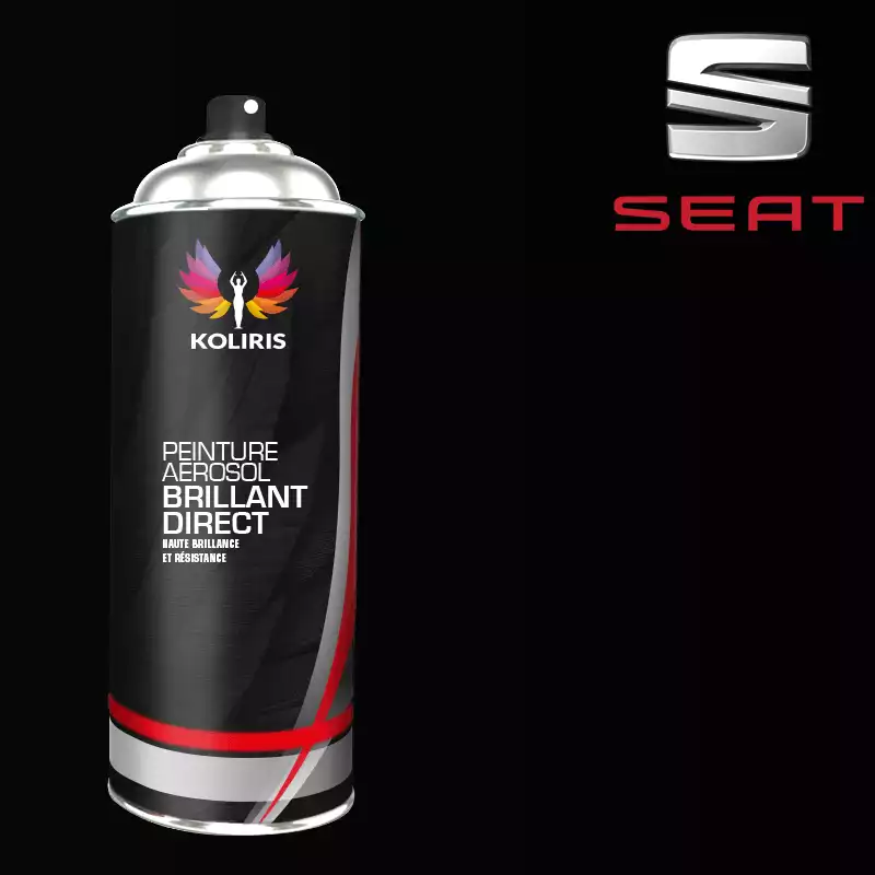 Bombe de peinture voiture 1K brillant Seat 400ml