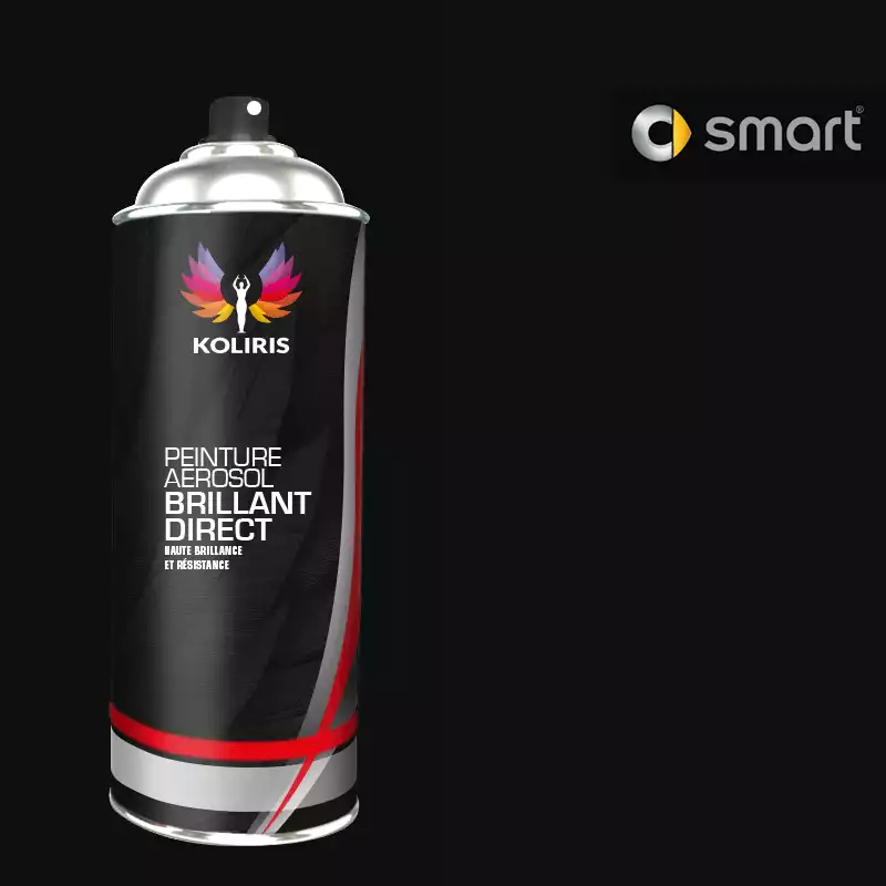 Bombe de peinture voiture 1K brillant Smart 400ml