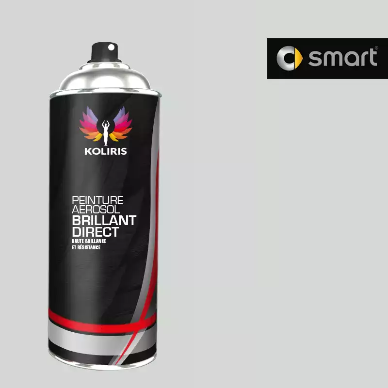 Bombe de peinture voiture 1K brillant Smart 400ml