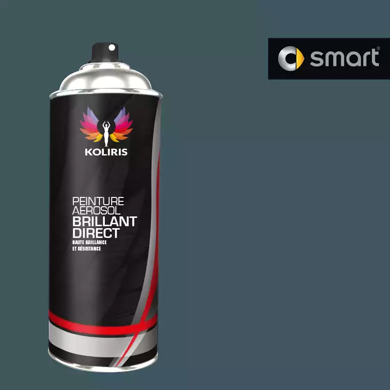 Bombe de peinture voiture 1K brillant Smart 400ml