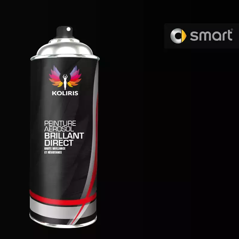 Bombe de peinture voiture 1K brillant Smart 400ml