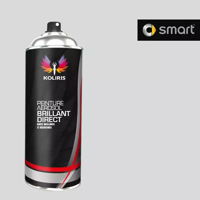 Bombe de peinture voiture 1K brillant Smart 400ml