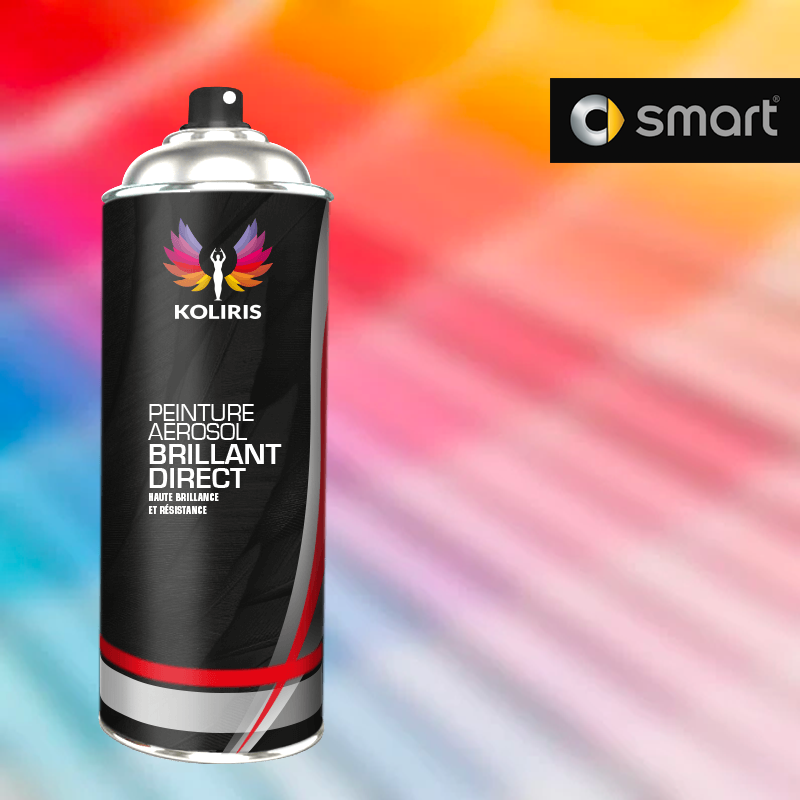 Bombe de peinture voiture 1K brillant Smart 400ml