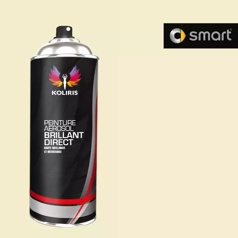 Bombe de peinture voiture 1K brillant Smart 400ml