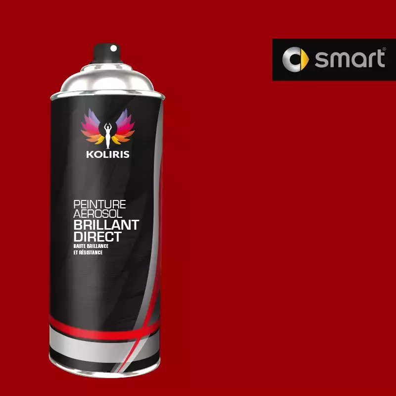 Bombe de peinture voiture 1K brillant Smart 400ml