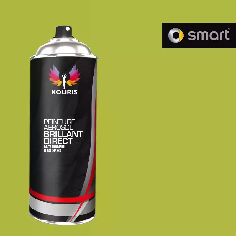 Bombe de peinture voiture 1K brillant Smart 400ml