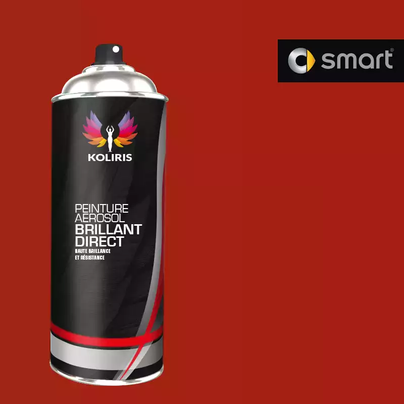 Bombe de peinture voiture 1K brillant Smart 400ml