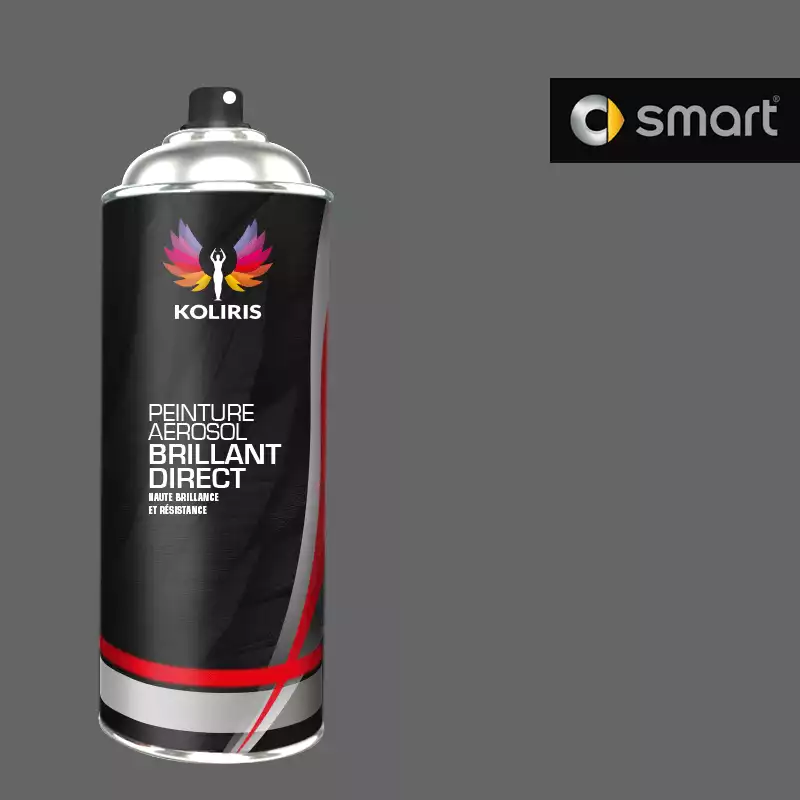 Bombe de peinture voiture 1K brillant Smart 400ml