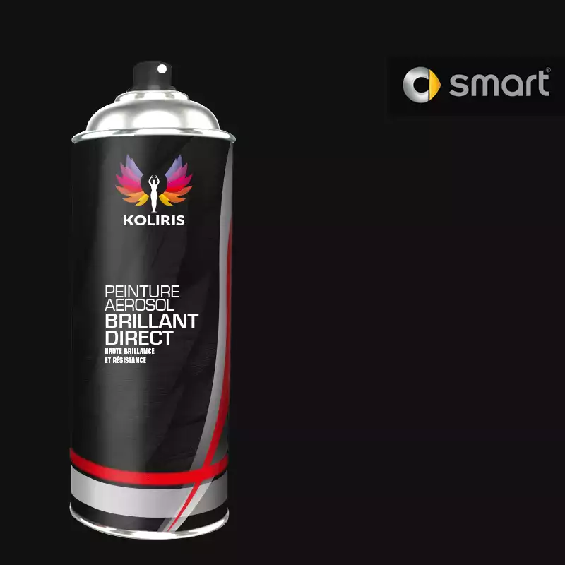 Bombe de peinture voiture 1K brillant Smart 400ml