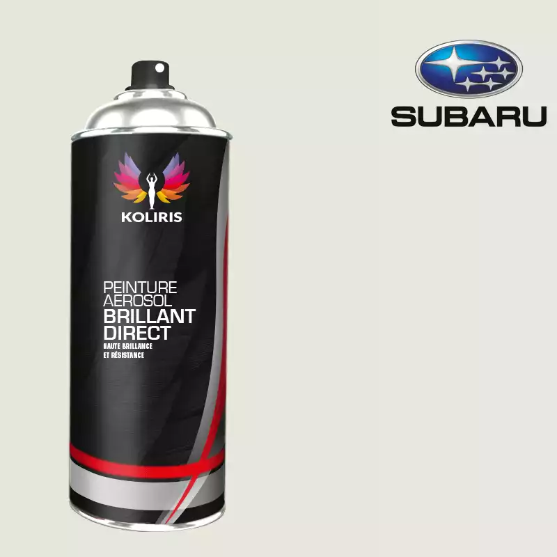 Bombe de peinture voiture 1K brillant Subaru 400ml