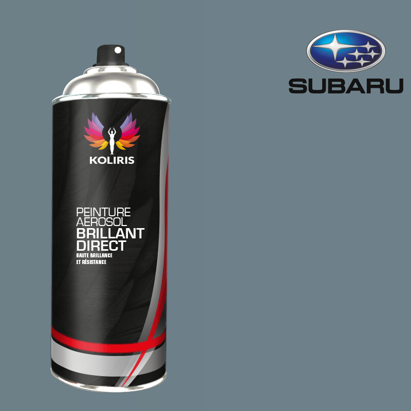 Bombe de peinture voiture 1K brillant Subaru 400ml