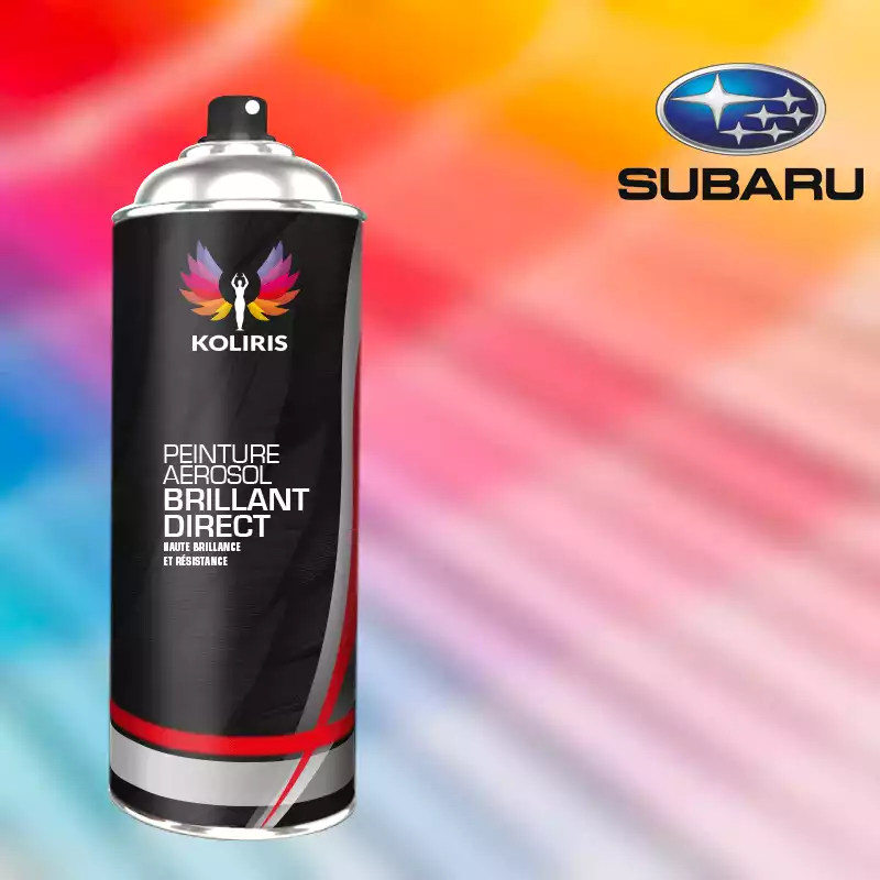 Bombe de peinture voiture 1K brillant Subaru 400ml