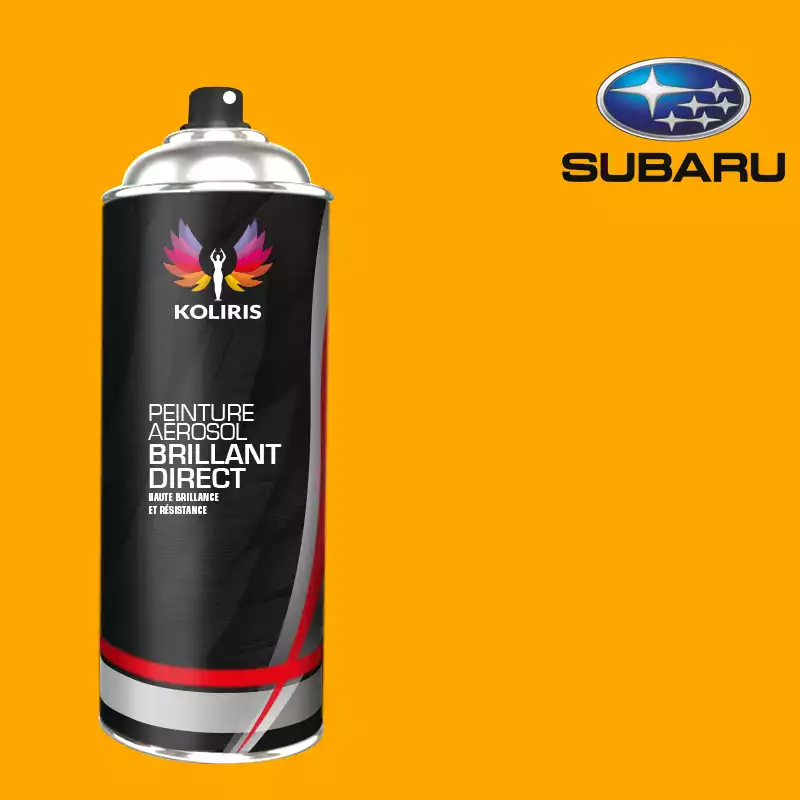 Bombe de peinture voiture 1K brillant Subaru 400ml