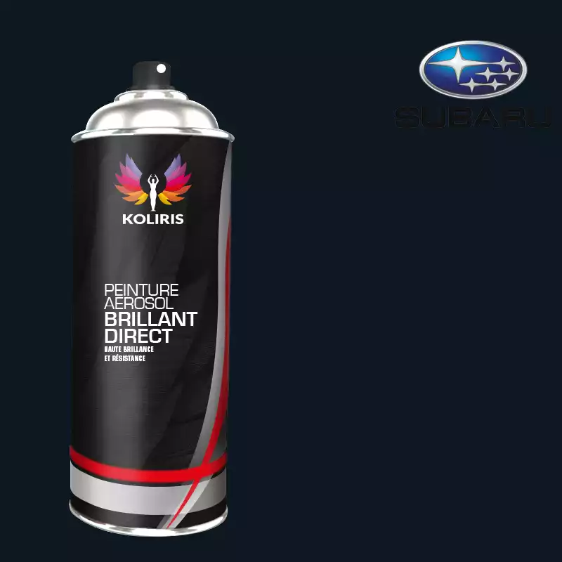 Bombe de peinture voiture 1K brillant Subaru 400ml