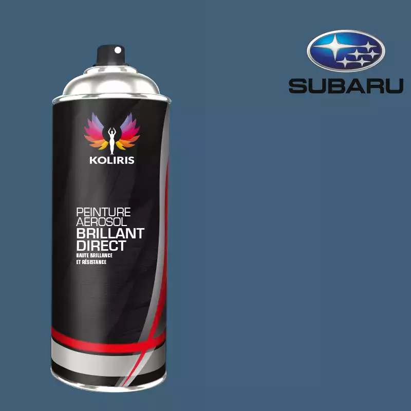 Bombe de peinture voiture 1K brillant Subaru 400ml