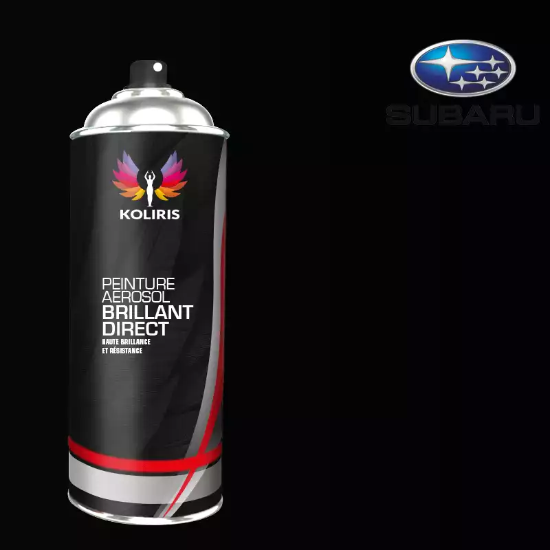 Bombe de peinture voiture 1K brillant Subaru 400ml