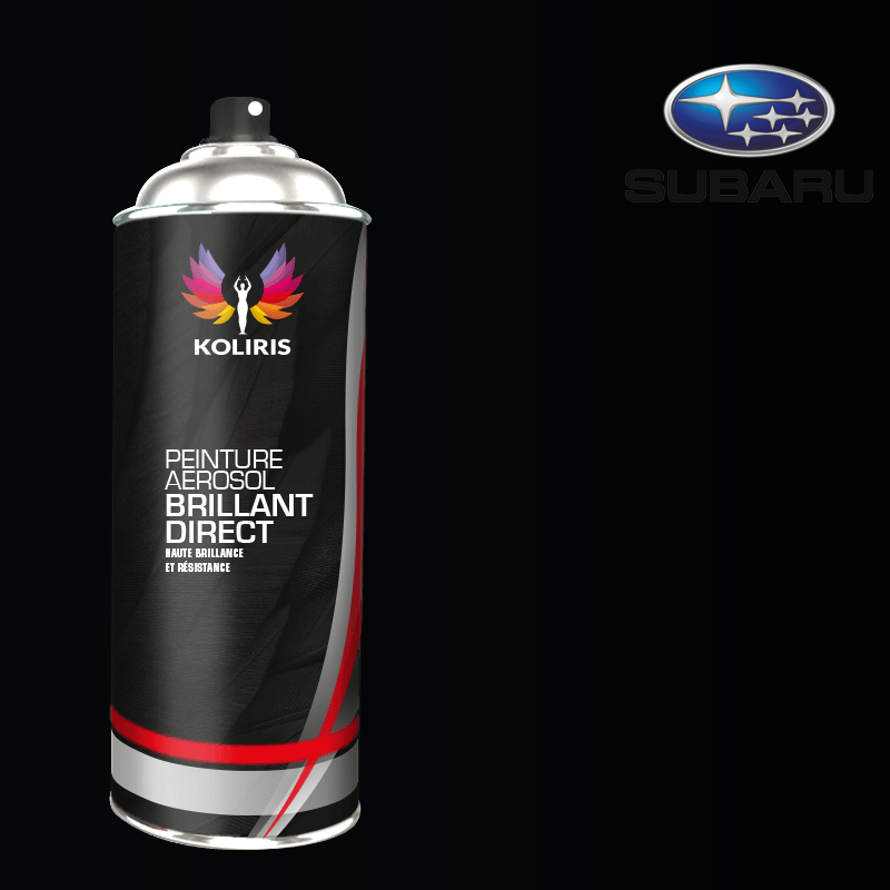 Bombe de peinture voiture 1K brillant Subaru 400ml