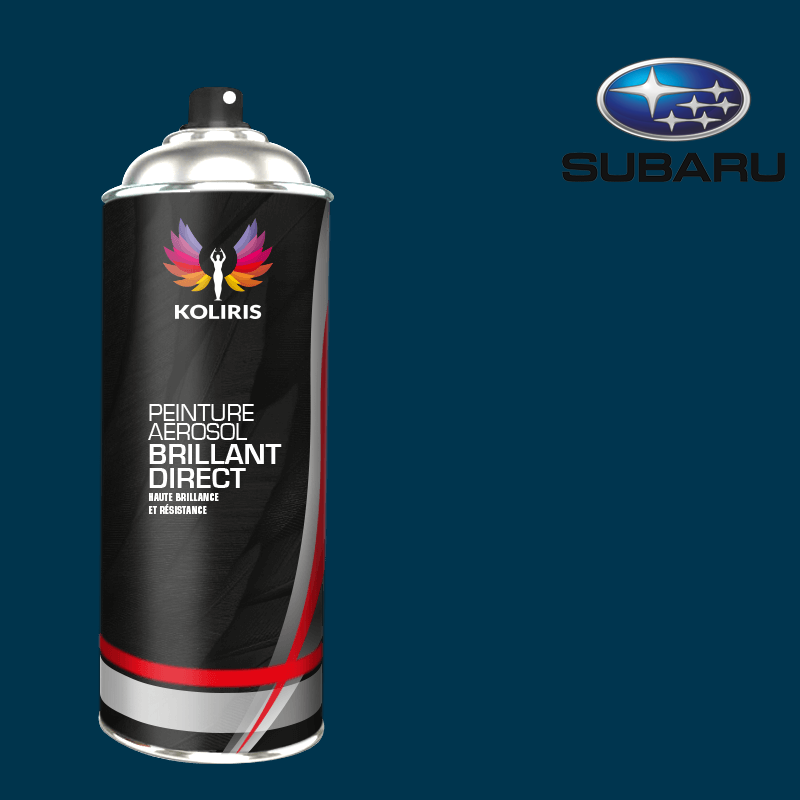 Bombe de peinture voiture 1K brillant Subaru 400ml