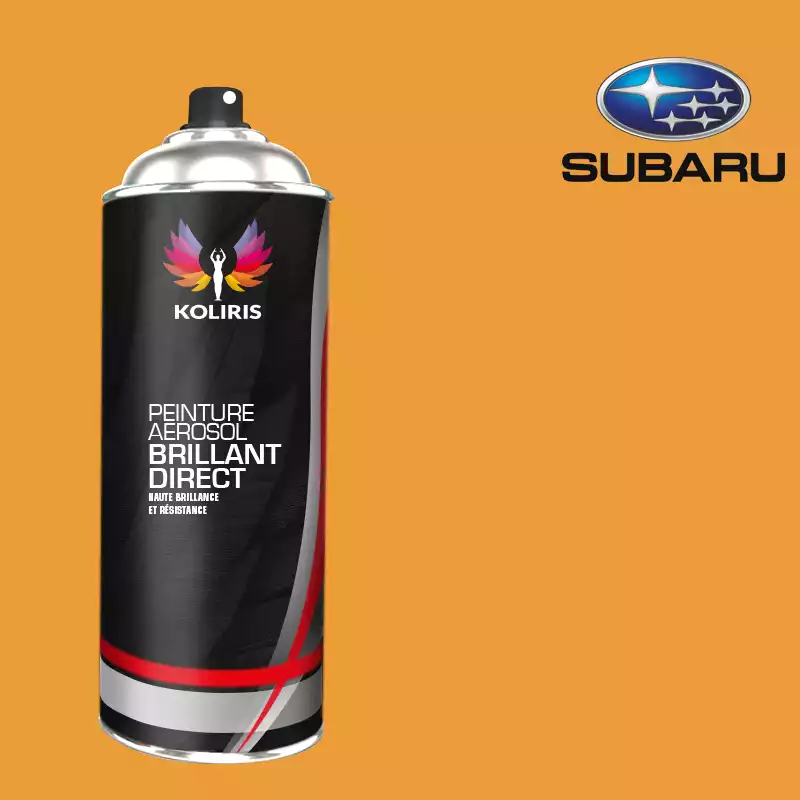 Bombe de peinture voiture 1K brillant Subaru 400ml