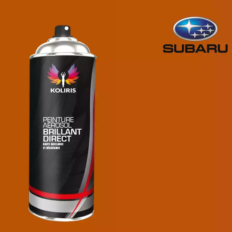 Bombe de peinture voiture 1K brillant Subaru 400ml