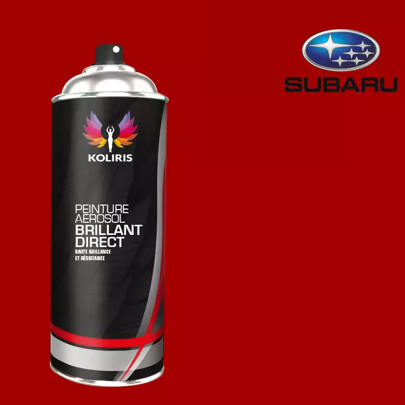 Bombe de peinture voiture 1K brillant Subaru 400ml