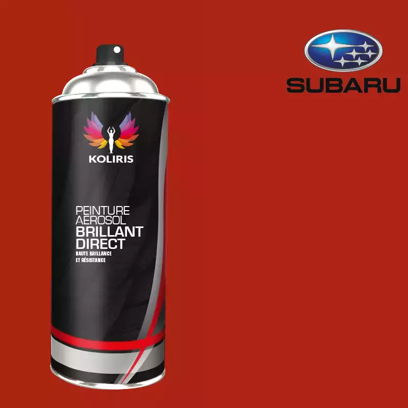 Bombe de peinture voiture 1K brillant Subaru 400ml