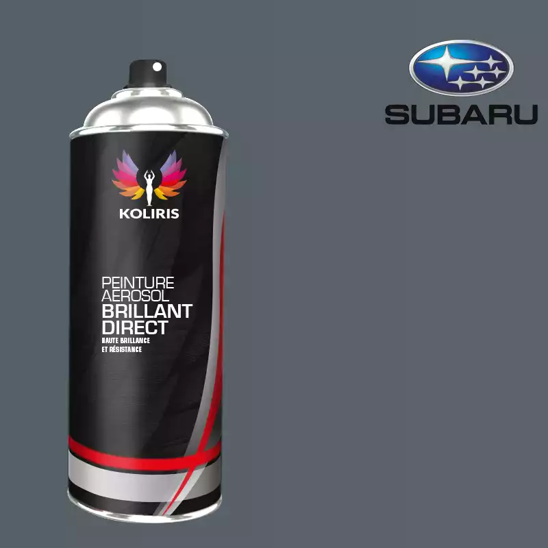 Bombe de peinture voiture 1K brillant Subaru 400ml