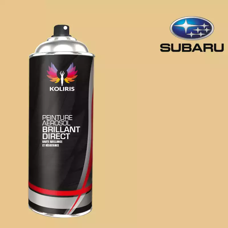 Bombe de peinture voiture 1K brillant Subaru 400ml