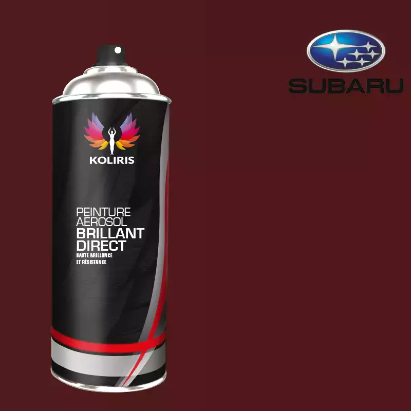 Bombe de peinture voiture 1K brillant Subaru 400ml