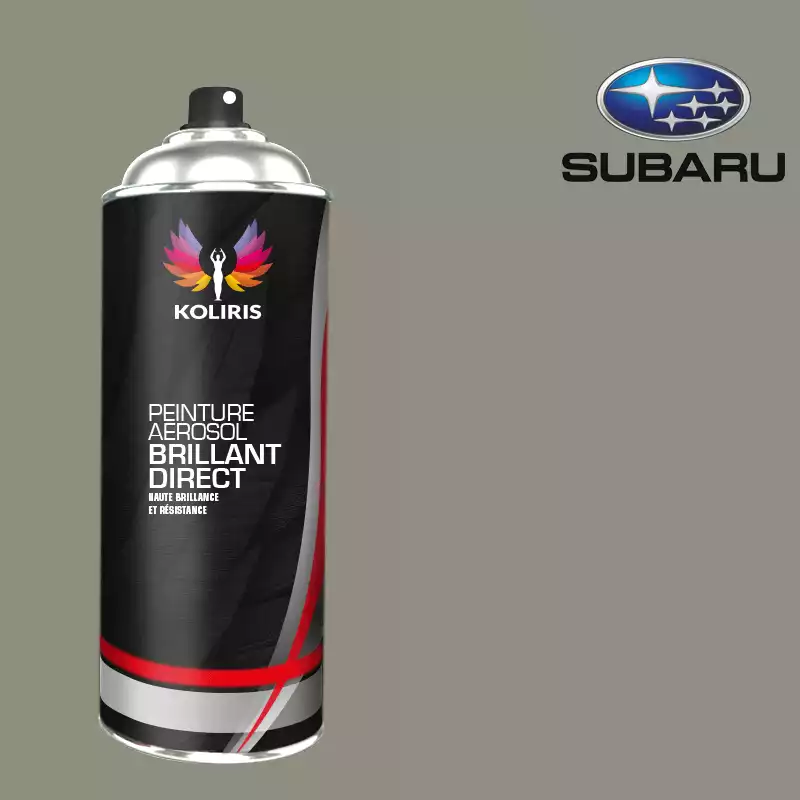 Bombe de peinture voiture 1K brillant Subaru 400ml