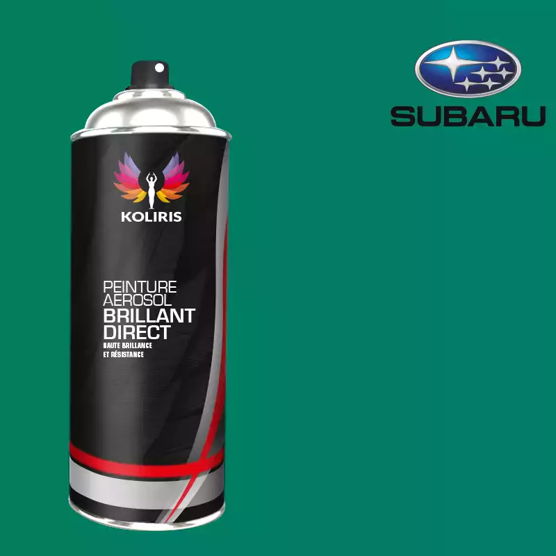 Bombe de peinture voiture 1K brillant Subaru 400ml