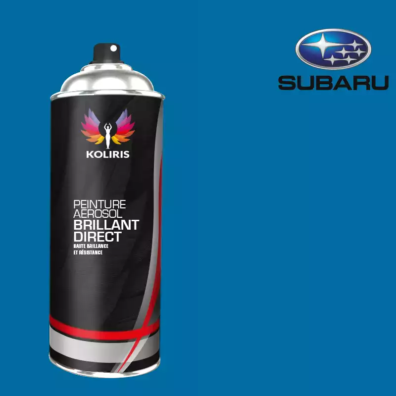 Bombe de peinture voiture 1K brillant Subaru 400ml