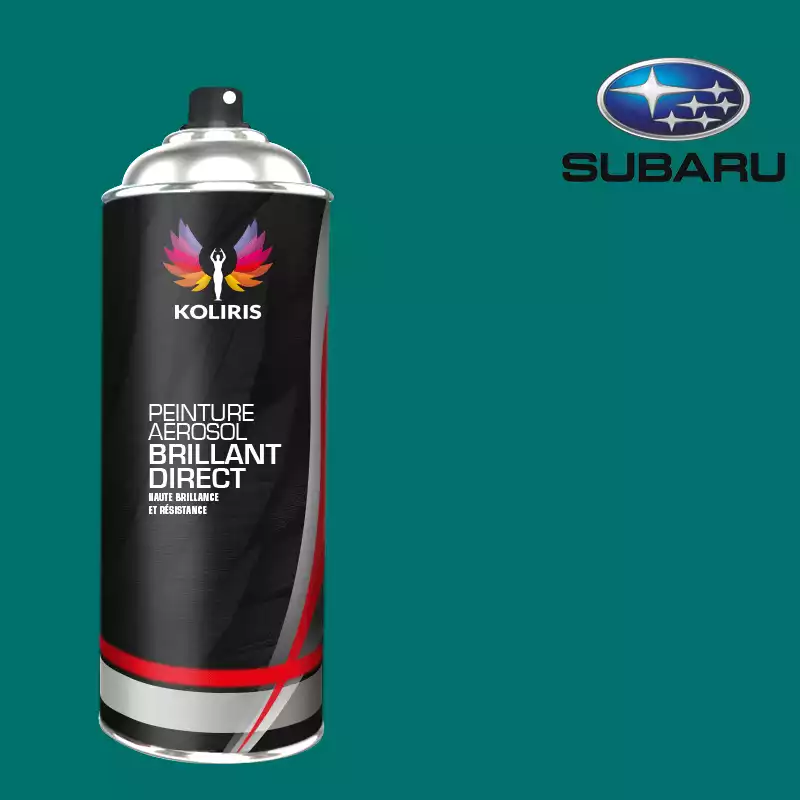 Bombe de peinture voiture 1K brillant Subaru 400ml