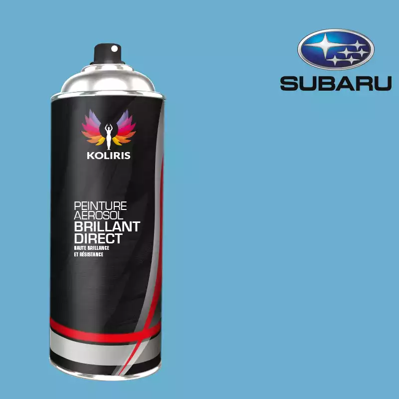 Bombe de peinture voiture 1K brillant Subaru 400ml