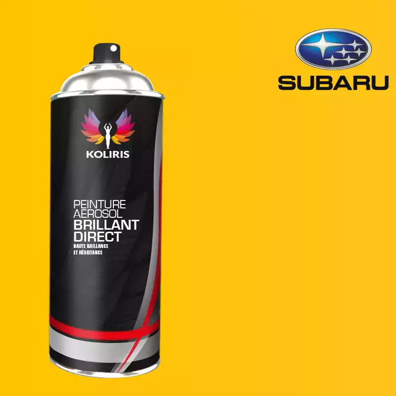 Bombe de peinture voiture 1K brillant Subaru 400ml