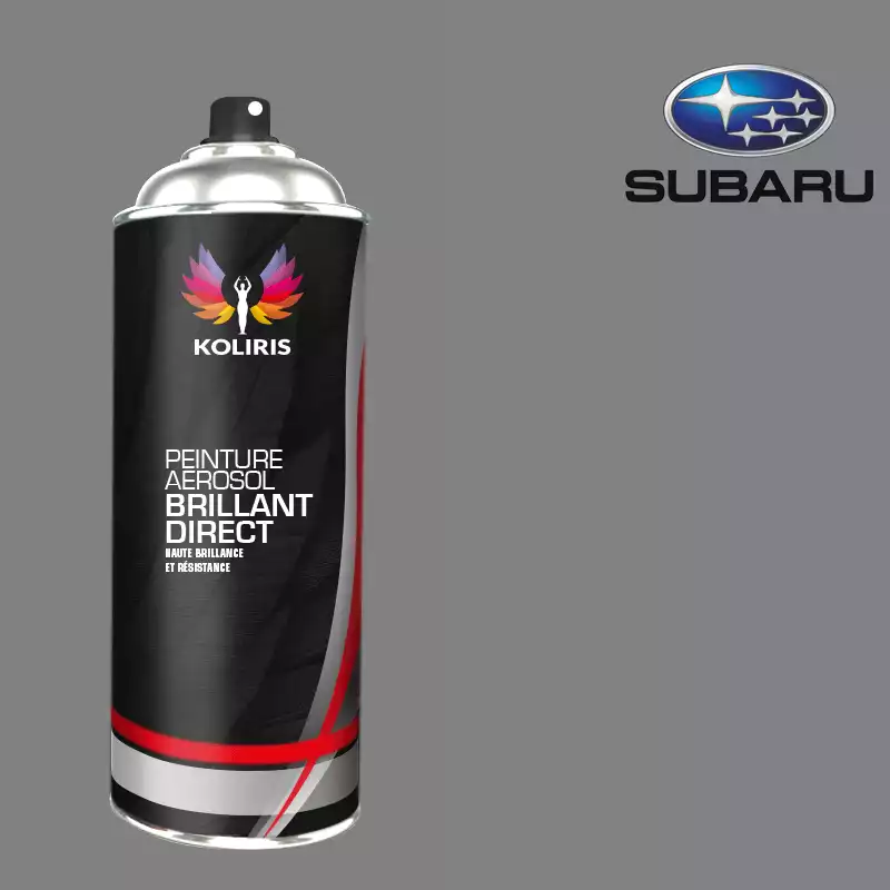 Bombe de peinture voiture 1K brillant Subaru 400ml