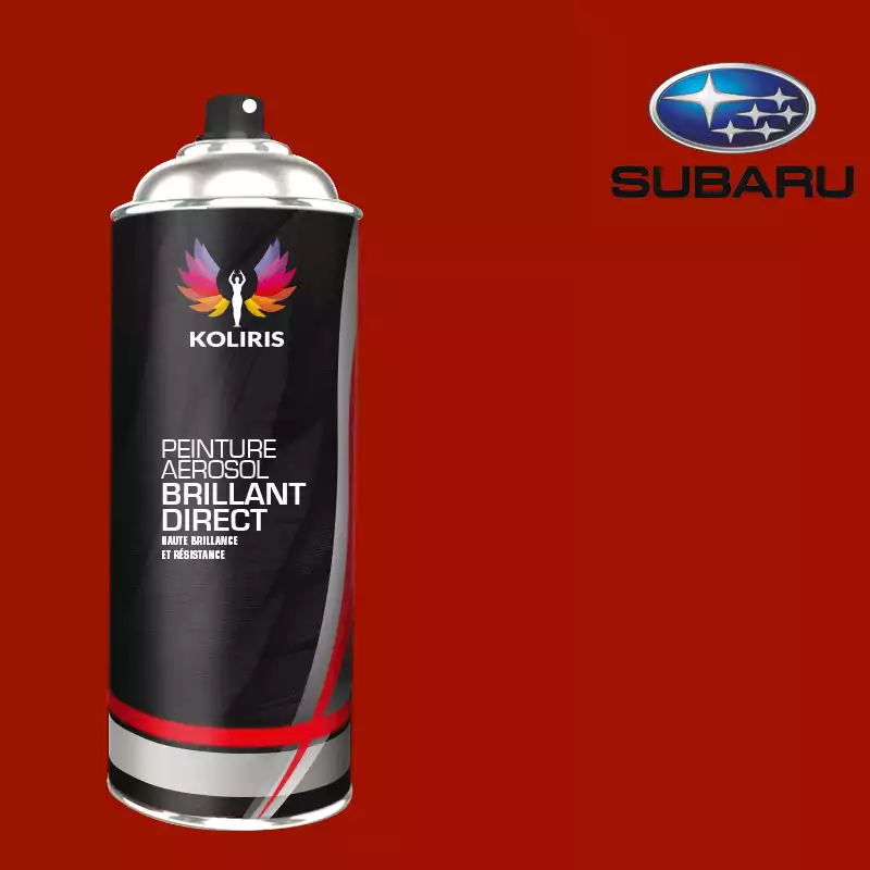 Bombe de peinture voiture 1K brillant Subaru 400ml