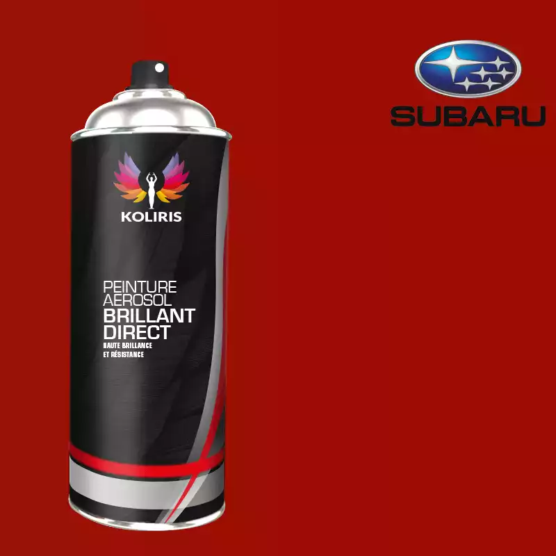 Bombe de peinture voiture 1K brillant Subaru 400ml