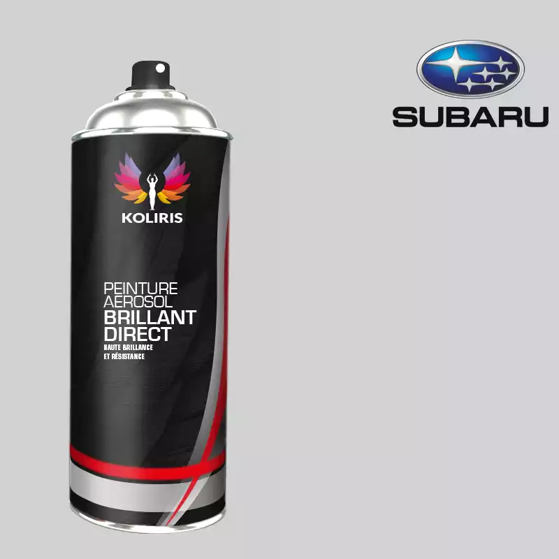 Bombe de peinture voiture 1K brillant Subaru 400ml