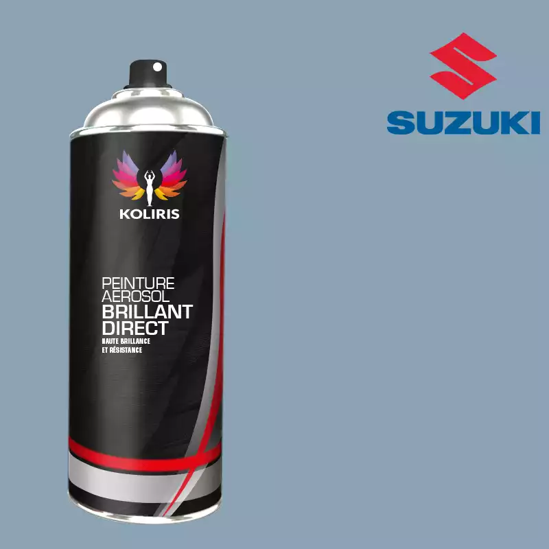 Bombe de peinture voiture 1K brillant Suzuki 400ml