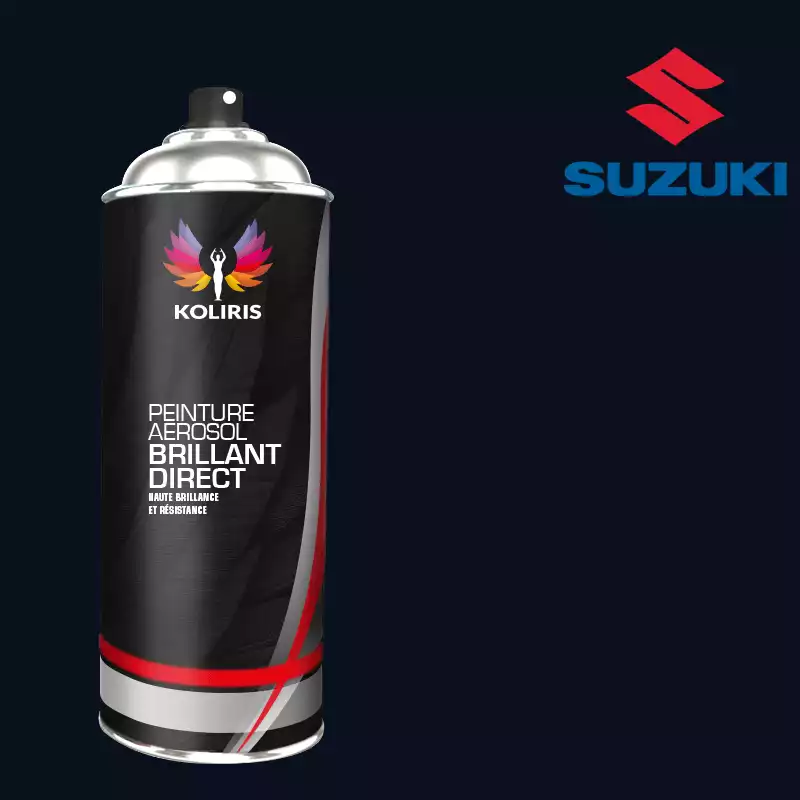 Bombe de peinture voiture 1K brillant Suzuki 400ml