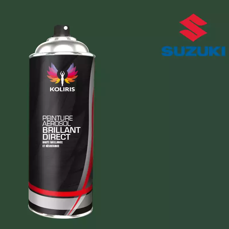 Bombe de peinture voiture 1K brillant Suzuki 400ml