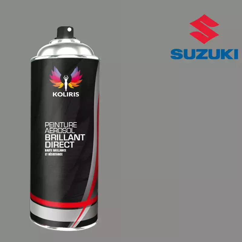 Bombe de peinture voiture 1K brillant Suzuki 400ml
