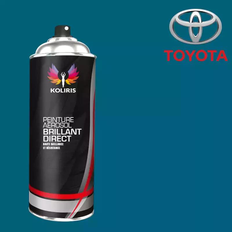Bombe de peinture voiture 1K brillant Toyota 400ml