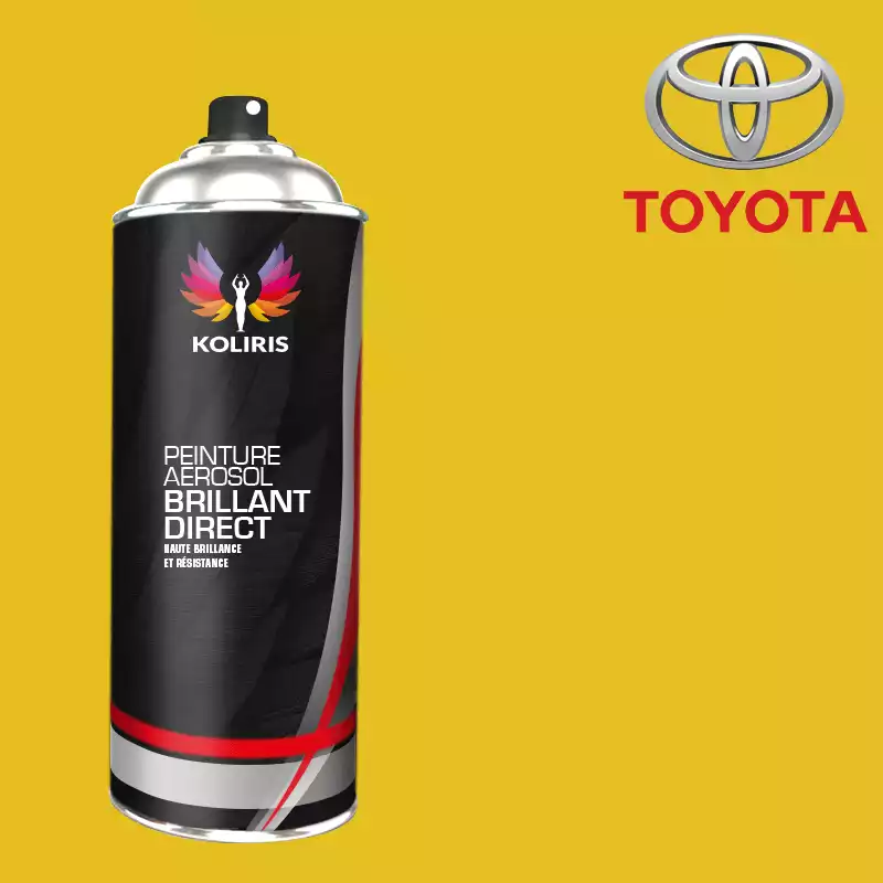 Bombe de peinture voiture 1K brillant Toyota 400ml