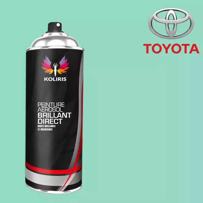 Bombe de peinture voiture 1K brillant Toyota 400ml